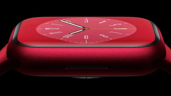 Thiết kế màn hình lớn Apple Watch Series 8 viền nhôm 45mm giúp bạn thật cá tính và "ngầu" hơn